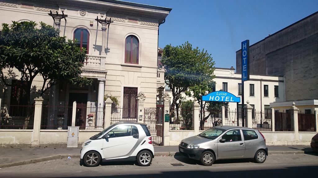 Hotel Luisa Milano Exterior foto